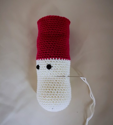 Blog-Inhaltsbild für 'Kostenlose Häkelanleitung - Einfaches Schneemädchen und/oder Eule'